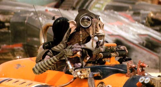 Illustration for article titled Drivable Star Wars Landspeeder Will Not Take You To Mos Eisley, Still Kicks Ass
